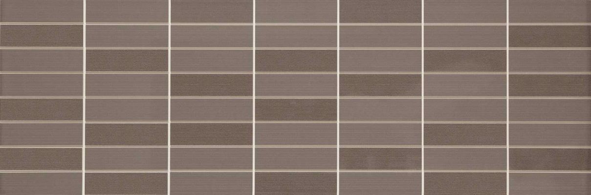 MLEZ Colourline Brown Mosaico 22x66.2