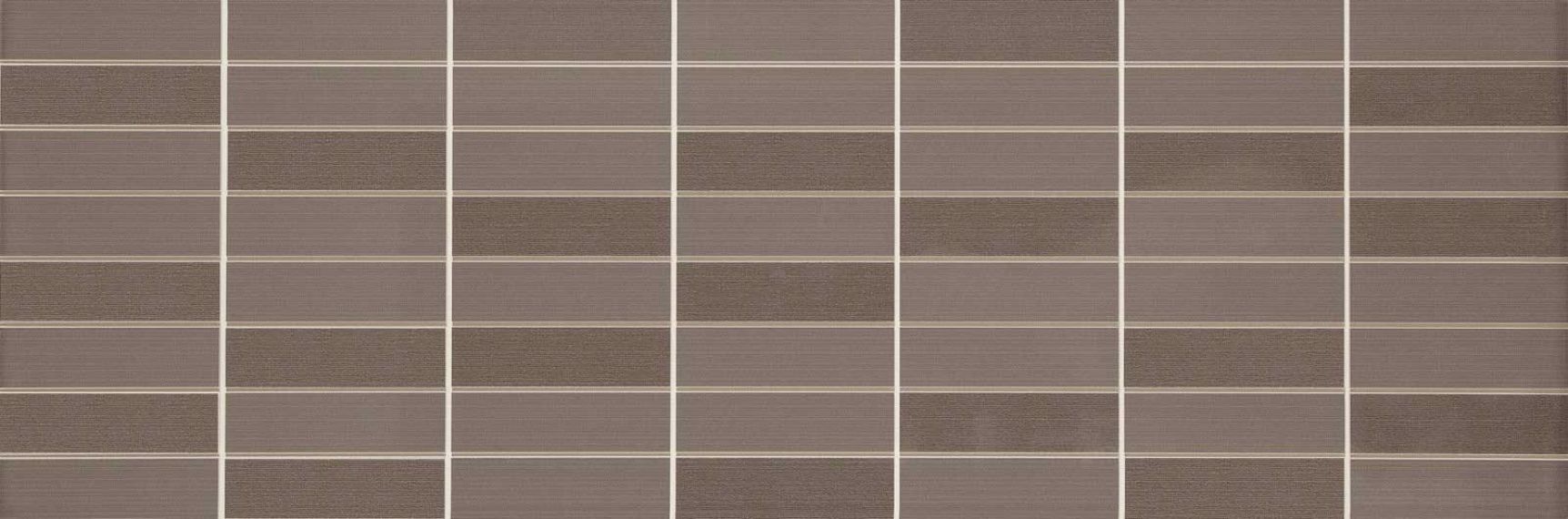 MLEZ Colourline Brown Mosaico 22x66.2