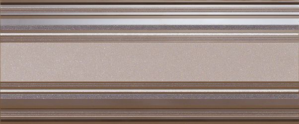 MLW D62K Decoro Stripes Coffee Brown 25x60