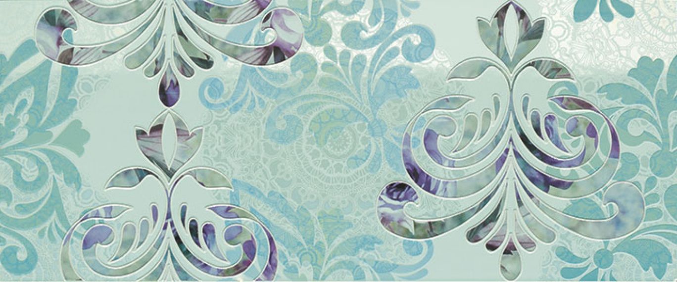 MLW D73K Decoro Wallpaper Water Green 25x60