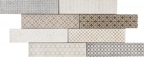 MLYG Clays Fascia Mosaico 30x60