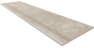 MM00 Ступень Magmas Ivory неполированный с насечками 30x120