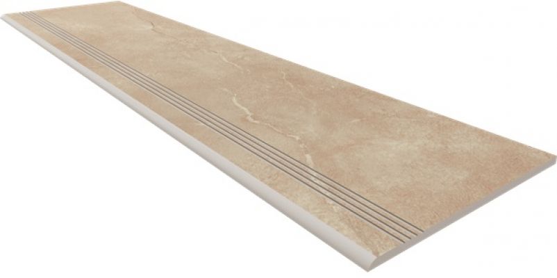 MM01 Magmas Beige неполированный с насечками 30x120