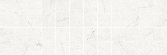 MM11186 Декор Rock мозаичный белый 20х60