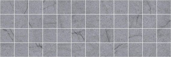 MM11187 Декор Rock мозаичный серый 20х60