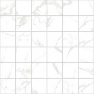 MM13161 Мозаика Metropol bianco глянцевый 30x30