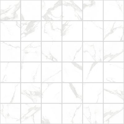 MM13161 Мозаика Metropol bianco глянцевый 30x30