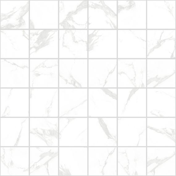 MM13161 Мозаика Metropol bianco глянцевый 30x30
