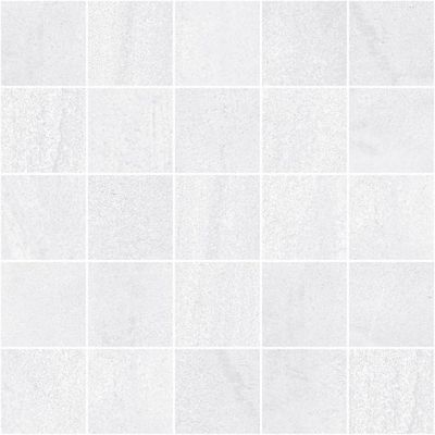 MM34033 Декор Metallica мозаичный светлый 25х25
