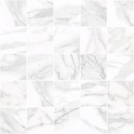 MM34037 Декор Olimpus мозаичный белый 25х25