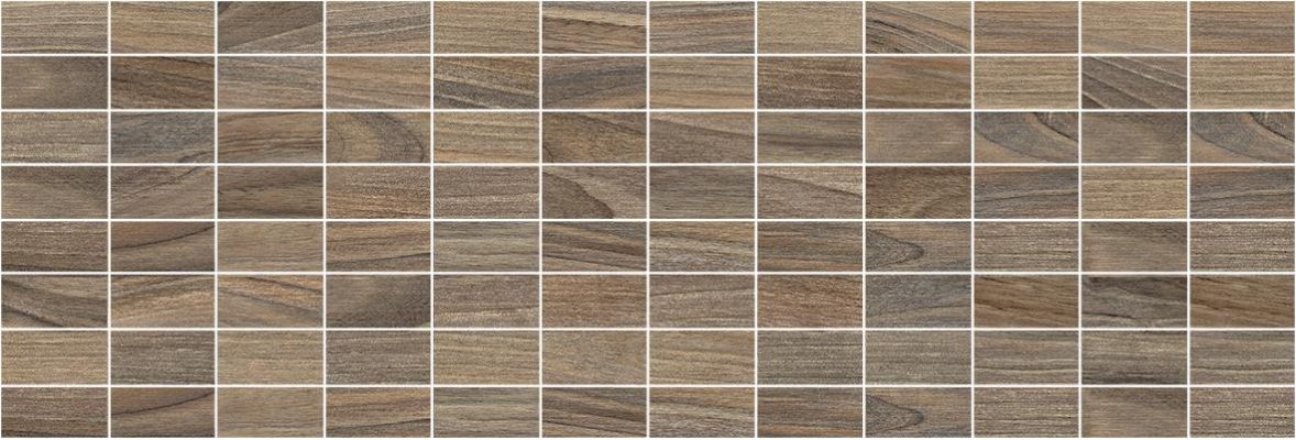 MM60066 Zen Декор мозаичный коричневый 20х60