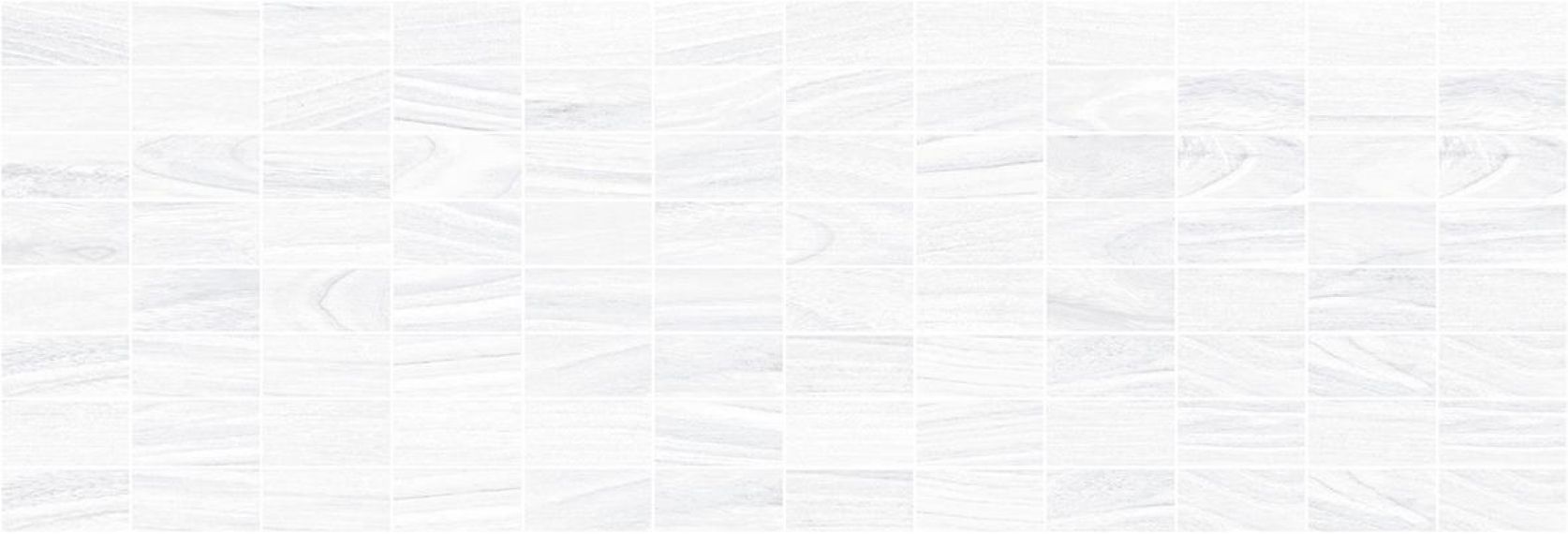 MM60070 Zen Декор мозаичный белый 20х60