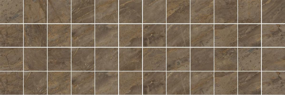 MM60072 Royal Декор мозаичный коричневый 20х60