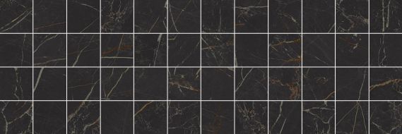 MM60074 Royal Декор мозаичный чёрный 20х60