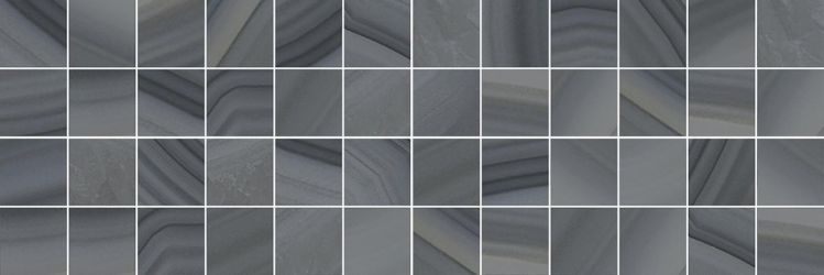 MM60085 Agat Декор мозаичный серый 20х60