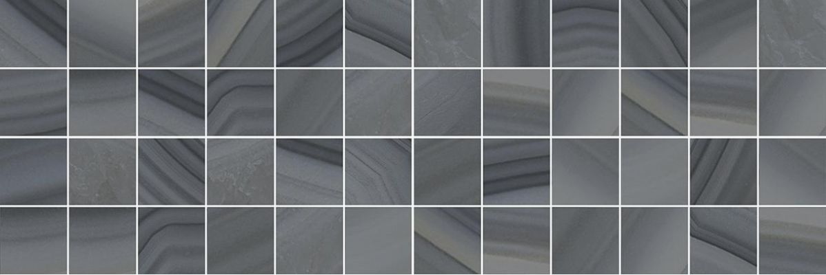 MM60085 Agat Декор мозаичный серый 20х60