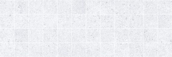 MM60107 Декор Mason мозаичный белый 20х60