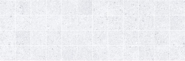 MM60107 Декор Mason мозаичный белый 20х60