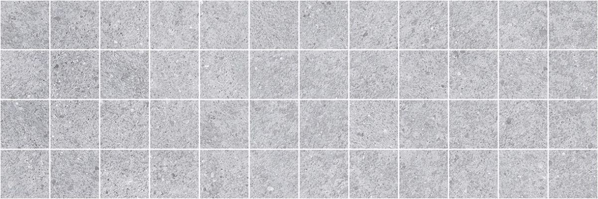 MM60108 Декор Mason мозаичный серый 20х60