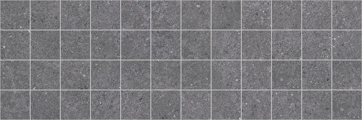 MM60109 Декор Mason мозаичный чёрный 20х60