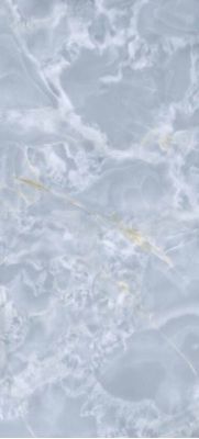 MN433BP261206 Onyx Blue Polished 6mm 120x260