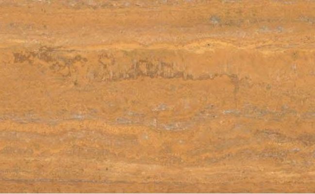 MN682BP261206 Travertine Gloden Polished 6mm 120x260