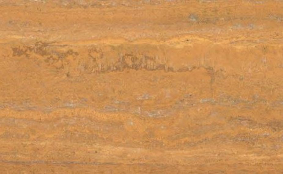 MN682BP261206 Travertine Gloden Polished 6mm 120x260