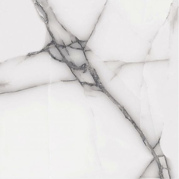MOON Onyx Grey Glossy 60x60