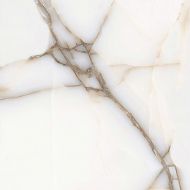 MOON Onyx White Glossy 60x60