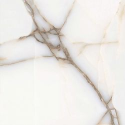 MOON Onyx White Glossy 60x60