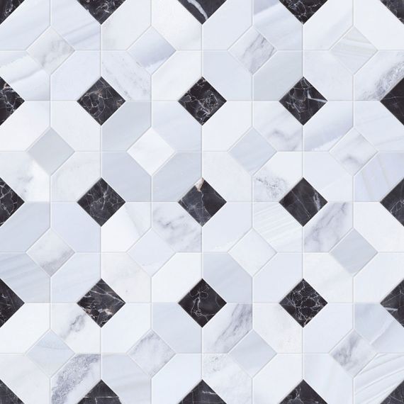 MOSAICO ABADIA PERLA 45х45