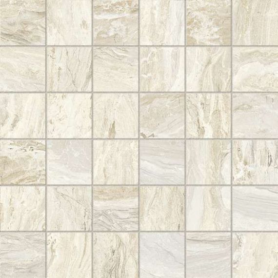 MOSAICO GEMSTONE IVORY LUX 31.6x31.6