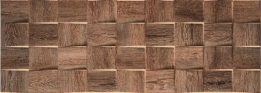 MOSAICO WOOD STYLE NUT (AZJ) 35X90