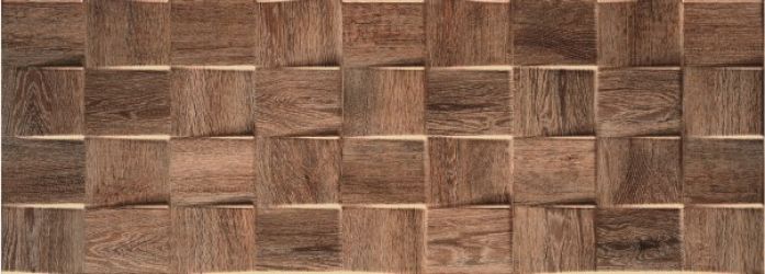 MOSAICO WOOD STYLE NUT (AZJ) 35X90