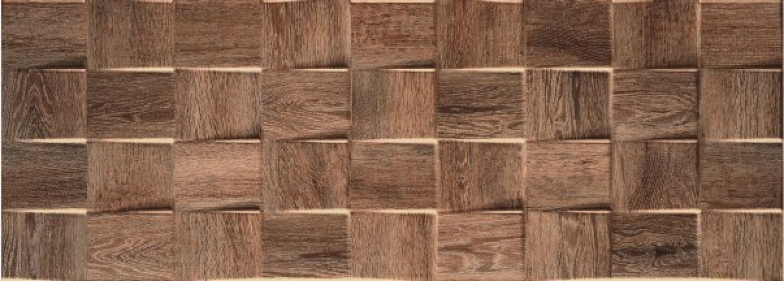 MOSAICO WOOD STYLE NUT (AZJ) 35X90