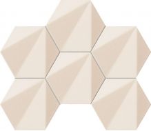 MS-Beat of White hex 28.9x22.1