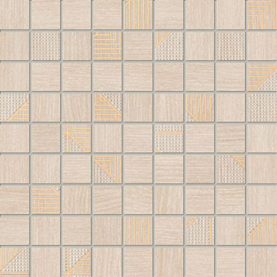 MS -Woodbrille beige 30x30