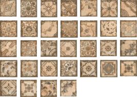 Magnolia Rose 7.3x7.3