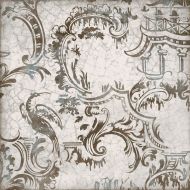 Maiolica Ornamenta Grigio Mix 20x20