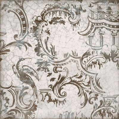 Maiolica Ornamenta Grigio Mix 20x20