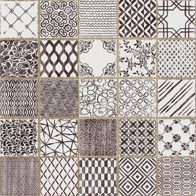 Maiolica taupe 15x15