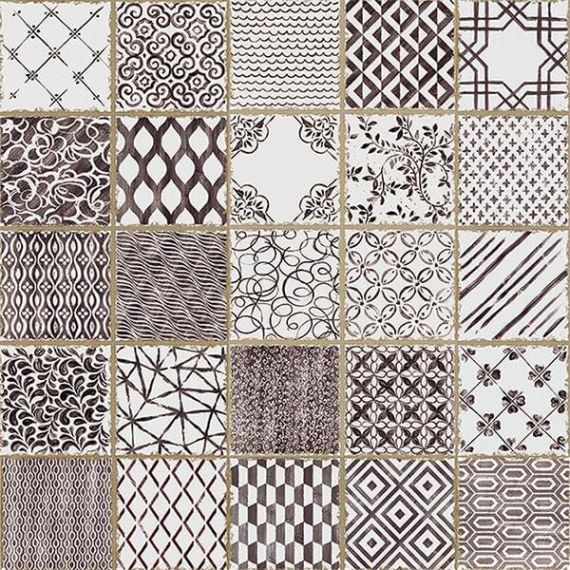 Maiolica taupe 15x15