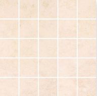 Malta cream mosaic 25x25