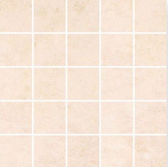 Malta cream mosaic 25x25
