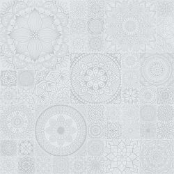 Mandala Bianco 60x60