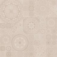 Mandala Desert Palm 60x60