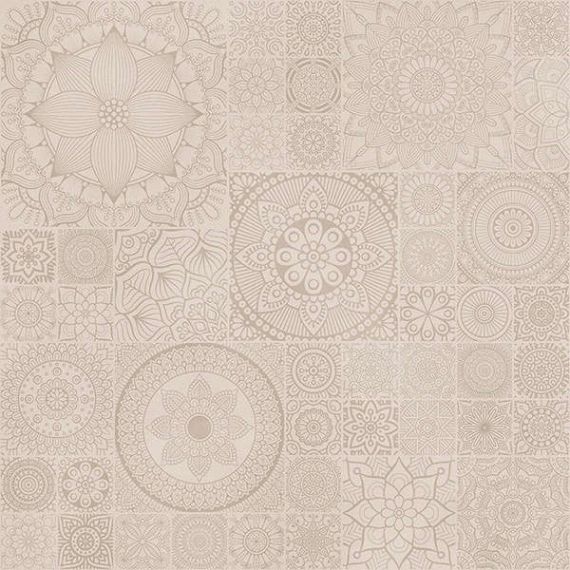 Mandala Desert Palm 60x60