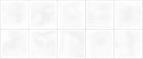 Mango white square 01 25х60