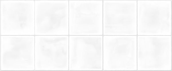 Mango white square 01 25х60