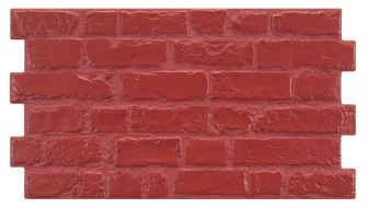 Manhattan Rojo 31x56